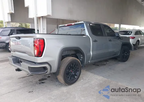 2025 GMC Sierra 1500 2Wd Short Box Pro from USA, damaged, VIN 1GTPHAEK5SZ240604